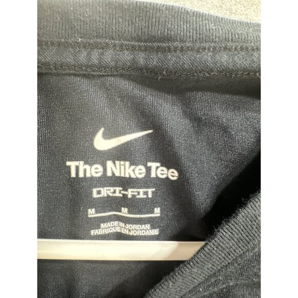 Nike Mens Dri-FIT Stay Freaky Mens Size Medium Black T-Shirt Swoosh Freak - Picture 3 of 6